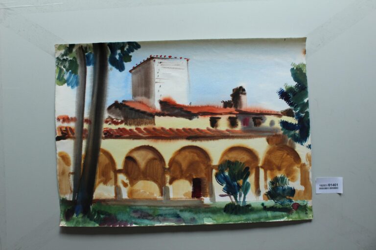 Kreugang in S. Giuirguano Toscana - Gerd Baukhage 