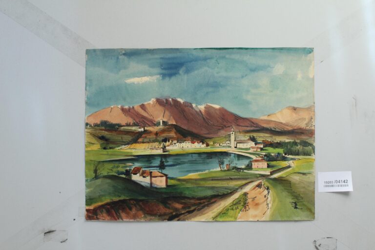 am Münzaner See - Gerd Baukhage 