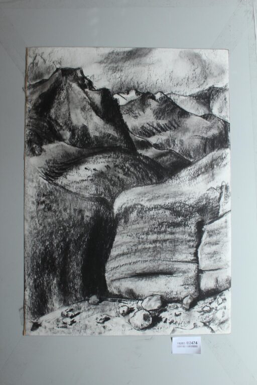Hochgebirge I - Gerd Baukhage 
