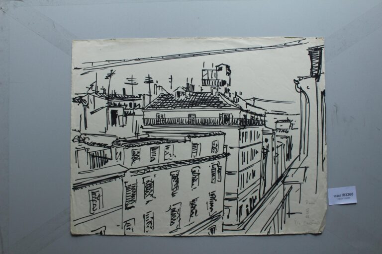 Rom Via Marini - Gerd Baukhage 