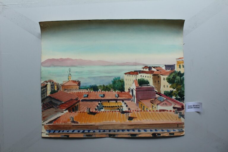 Blick vom Hotel Palace auf den Golf von Ajaccio (8) - Gerd Baukhage 