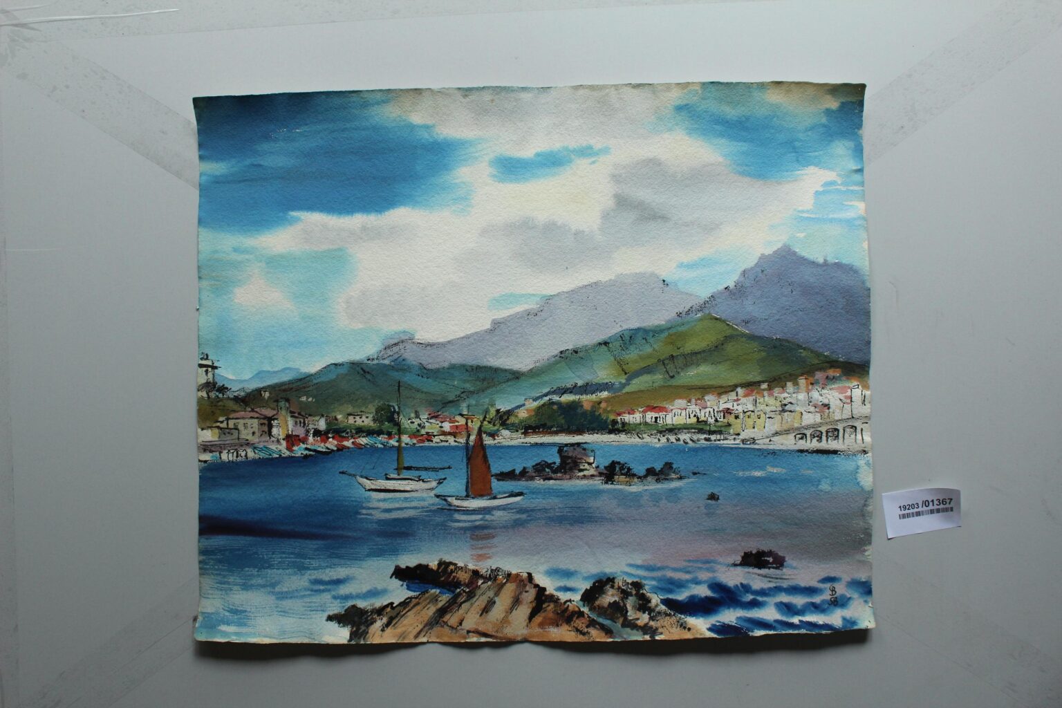 Hafen von Bauguls (Banynls) Südfrankreich - Gerd Baukhage 