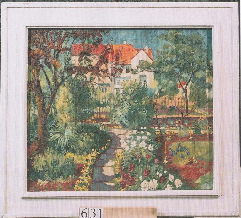 Gartenbild - Gerd Baukhage 