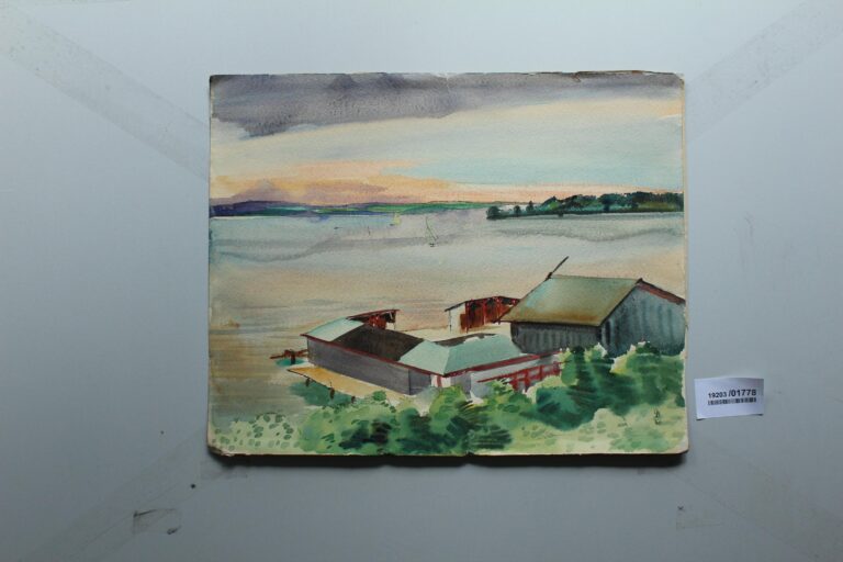 Lachsfüttern am Ammersee - Gerd Baukhage 