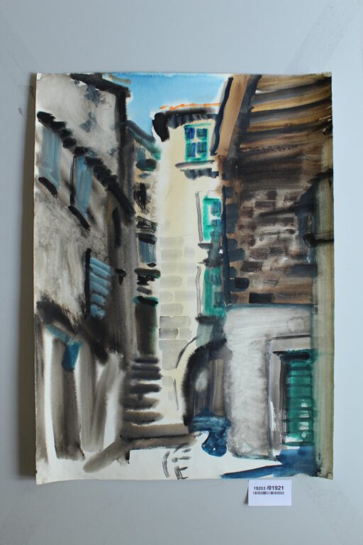 Gasse in Trogir - Gerd Baukhage 