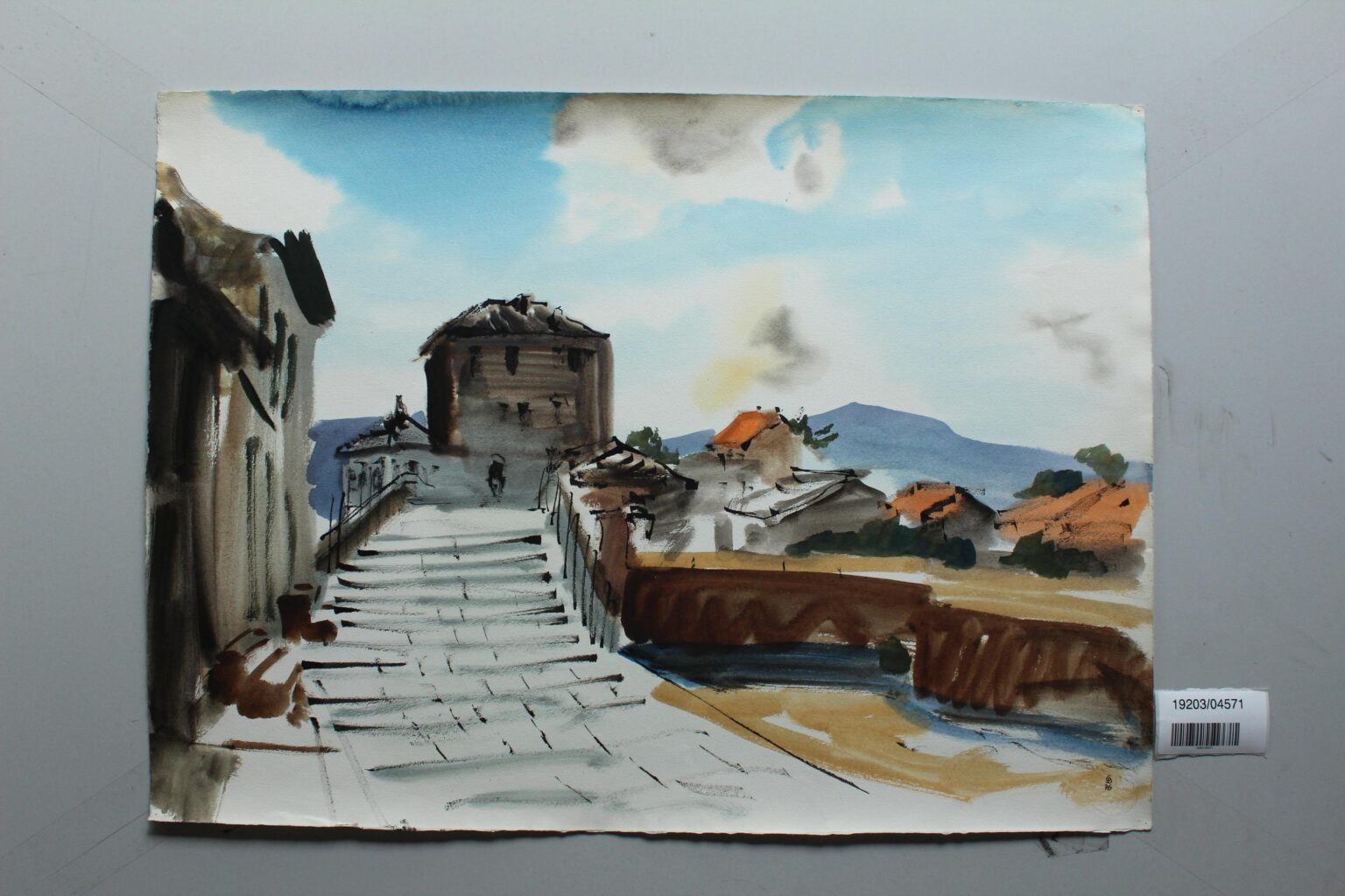 Mostar (Jugoslavien) - Gerd Baukhage 