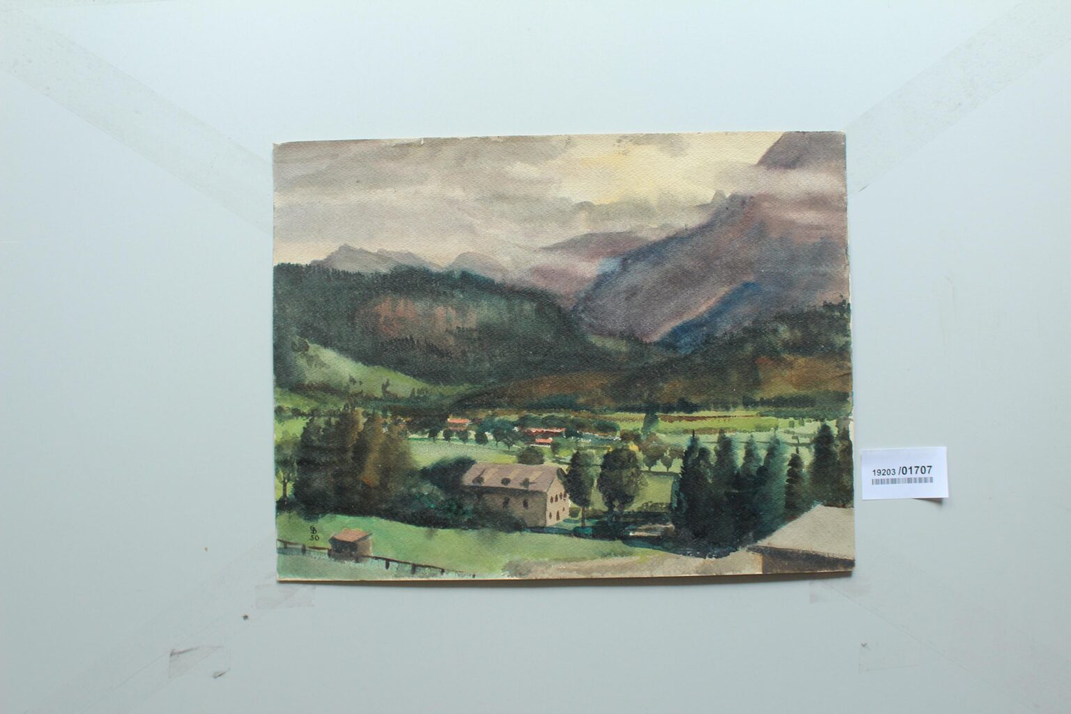 Spätherbst? im kleinen Walsertal - Gerd Baukhage 