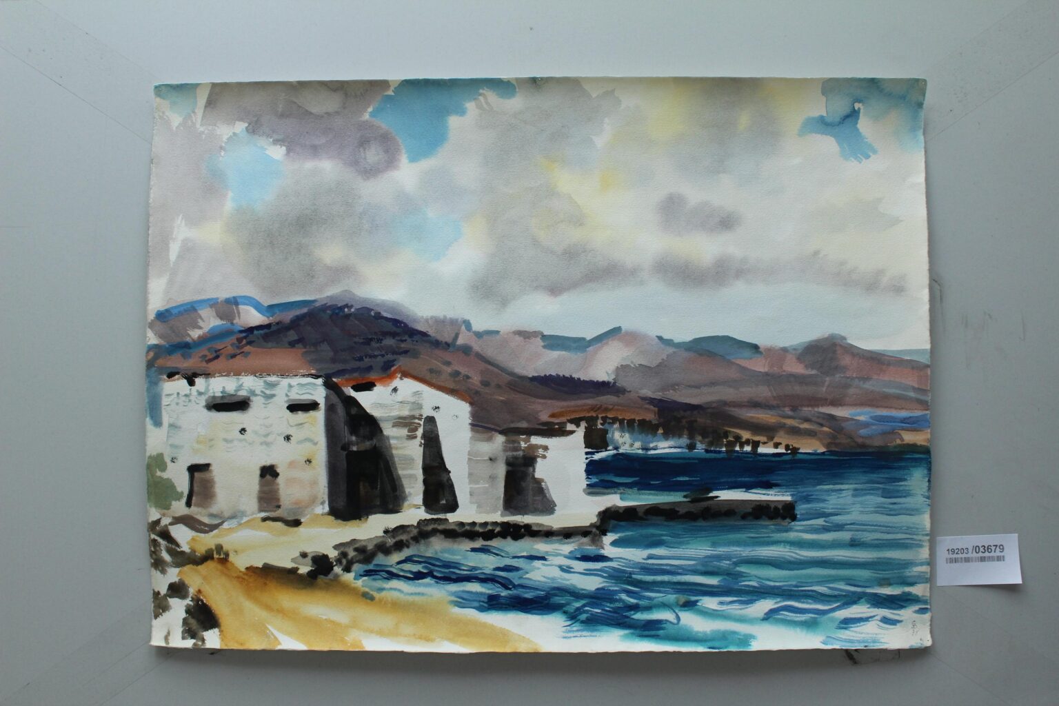 Häuser in Elaunda (Kreta) - Gerd Baukhage 