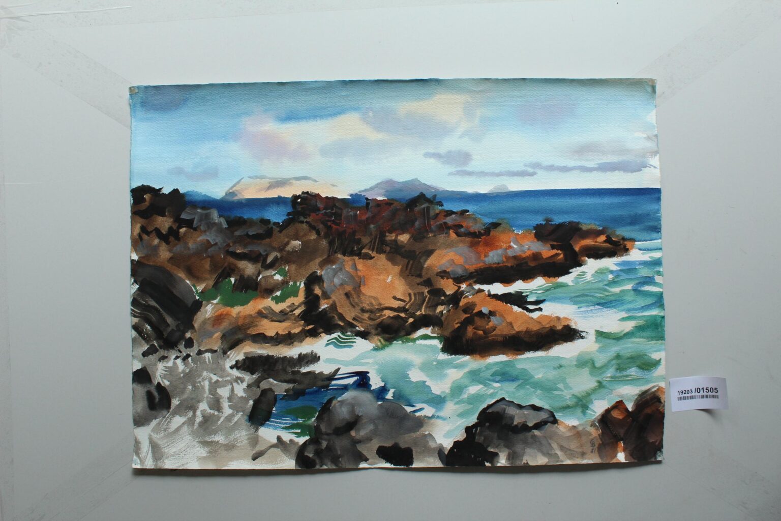 Lavaküste im Norden von Lanzarote - Gerd Baukhage 