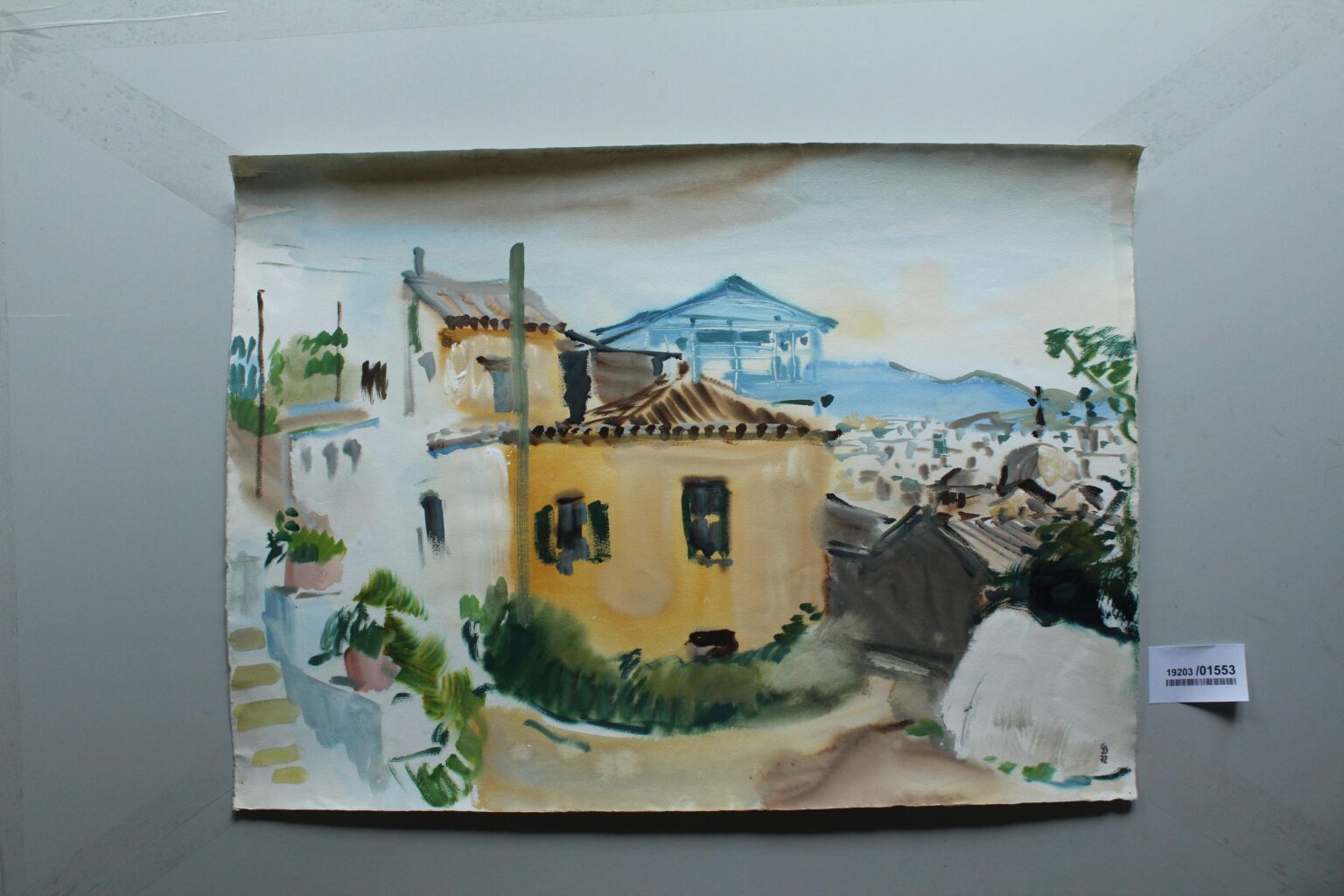 Plaka (alt Athen) - Gerd Baukhage 