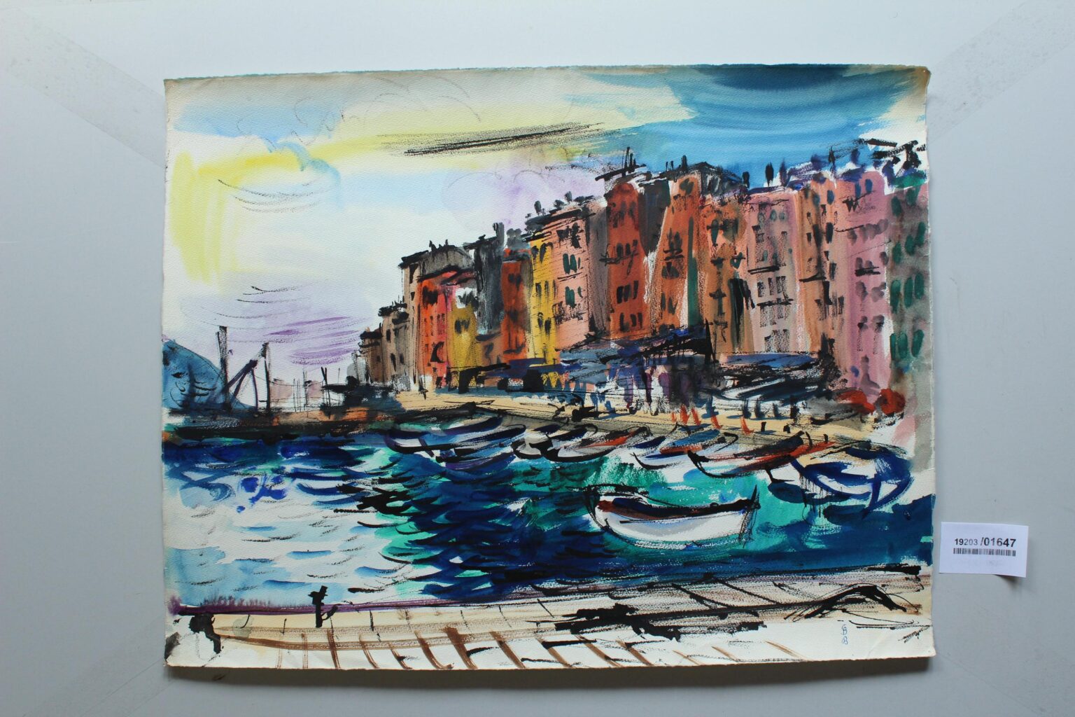 Quai in Porto Venere - Gerd Baukhage 