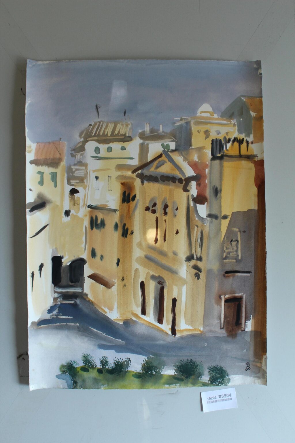 Stadt Korfu - Gerd Baukhage 