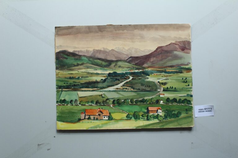 b. Santhofen im Allgäu - Gerd Baukhage 