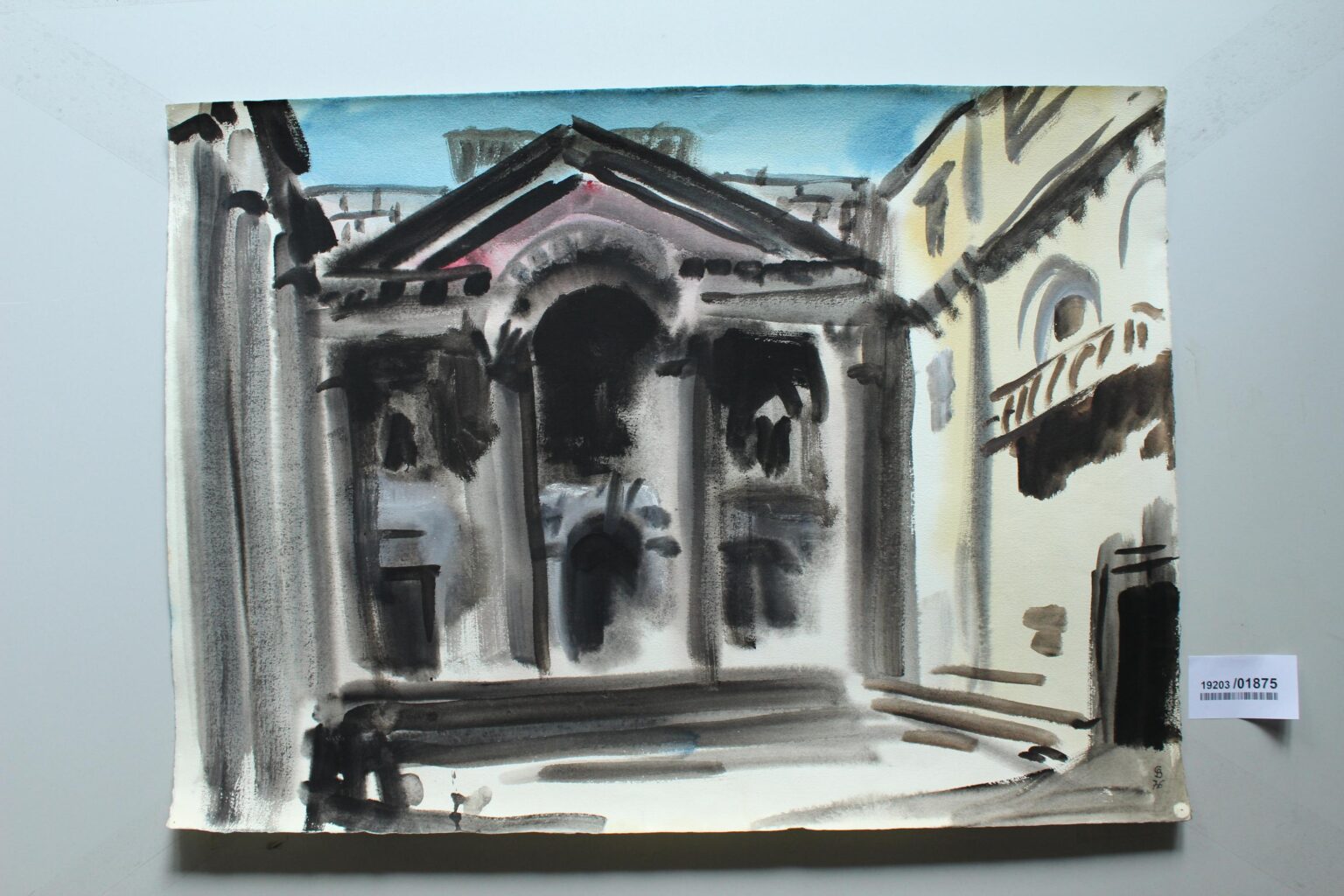 Im Peristil des Diokletianpalast in Split (Dalmatien) - Gerd Baukhage 