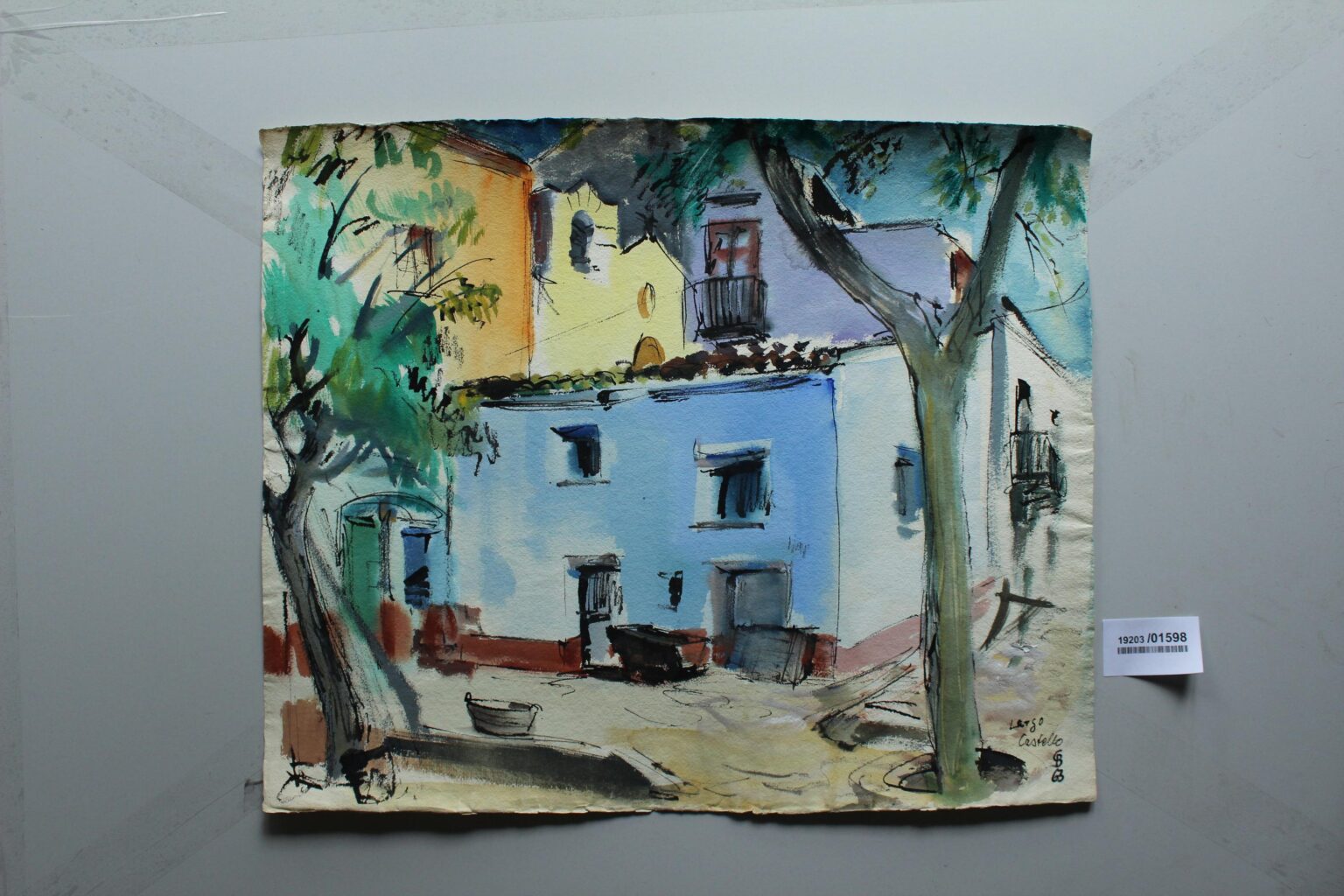 Largo Castello Castellammare (Sizilien) - Gerd Baukhage 