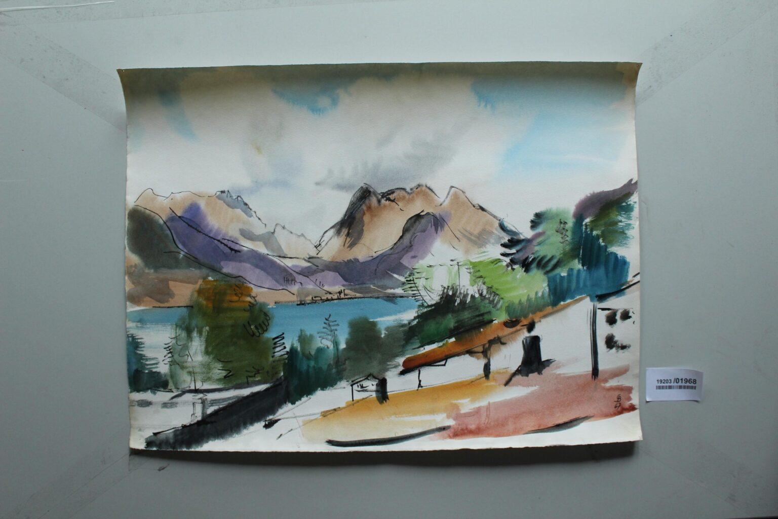 Luganer See - Gerd Baukhage 