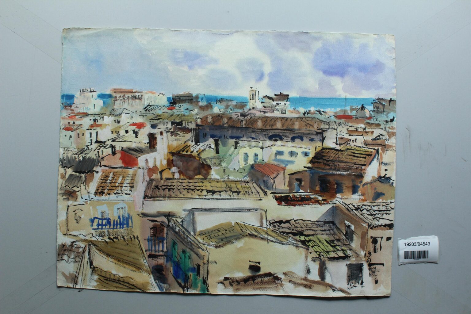 Blick auf die Altstadt von Palermo - Gerd Baukhage 