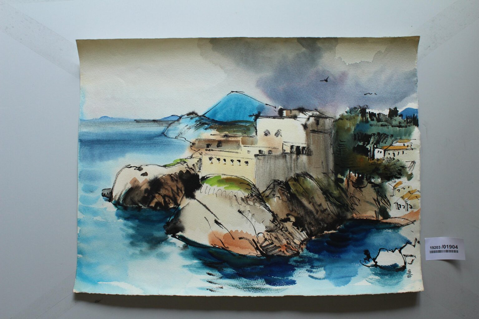 Dalmatien Zitadelle vor Dubrovnik - Gerd Baukhage 