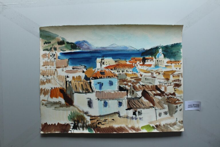 Dalmatien Blick über Dubrovnik - Gerd Baukhage 