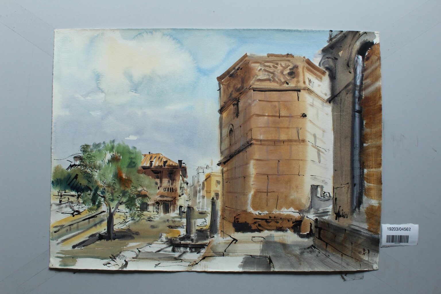 Turm der Winde in Athen – Plaka - Gerd Baukhage 