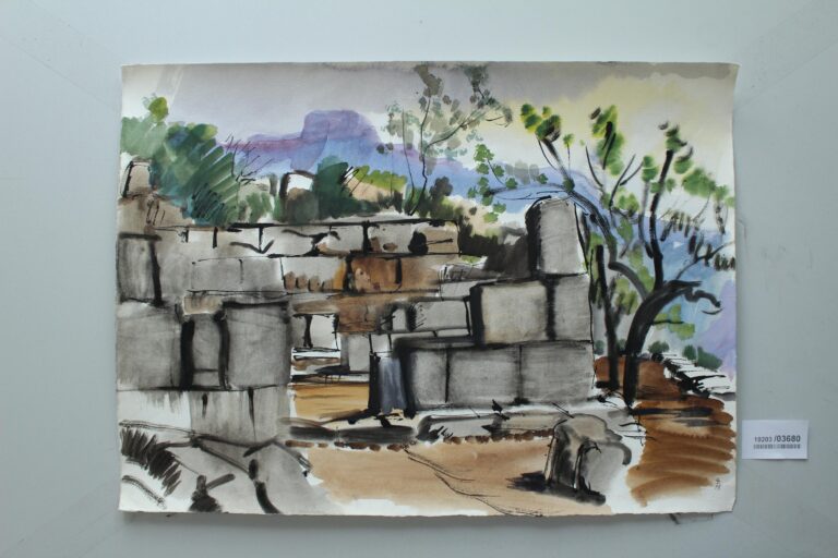 Apollo Tempel in Lato auf Kreta - Gerd Baukhage 