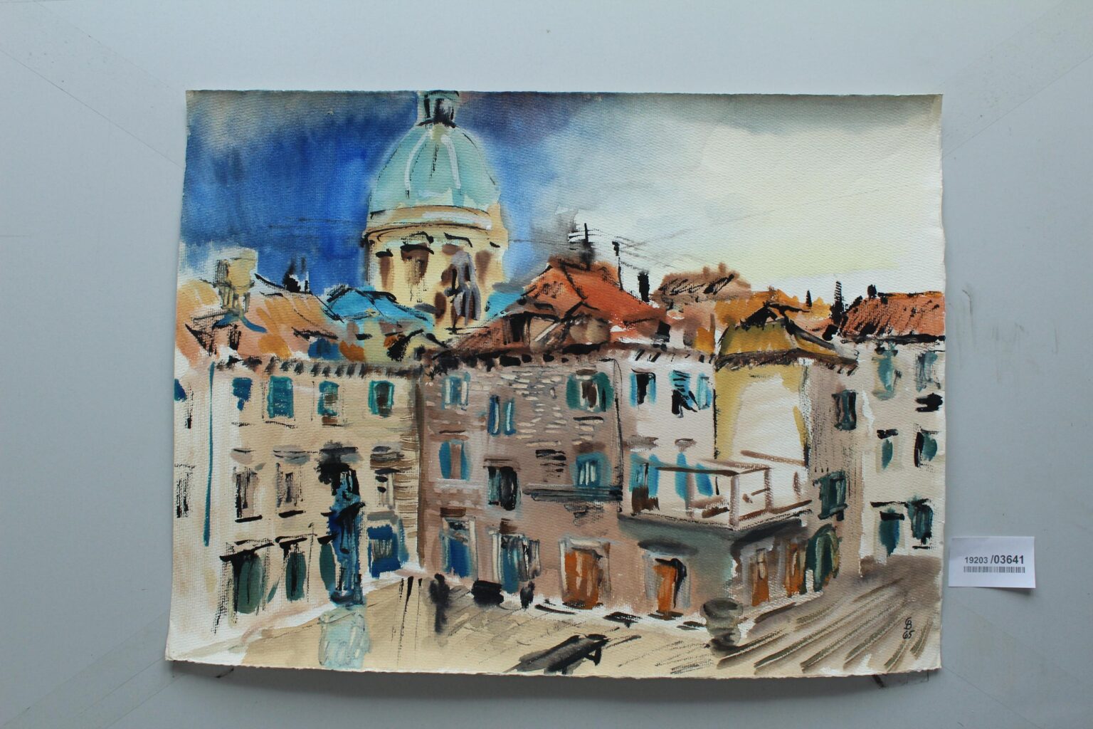 Platz in Dubrovnik - Gerd Baukhage 