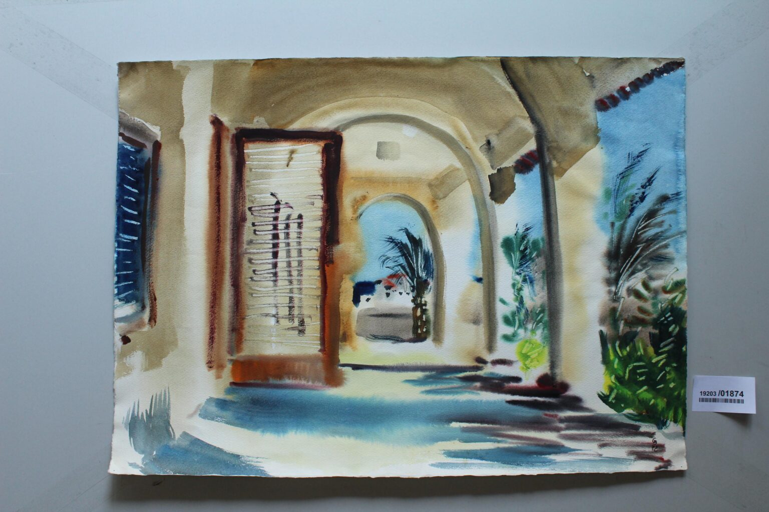 Terasse in Maspalomas (Gran Canaria) - Gerd Baukhage 