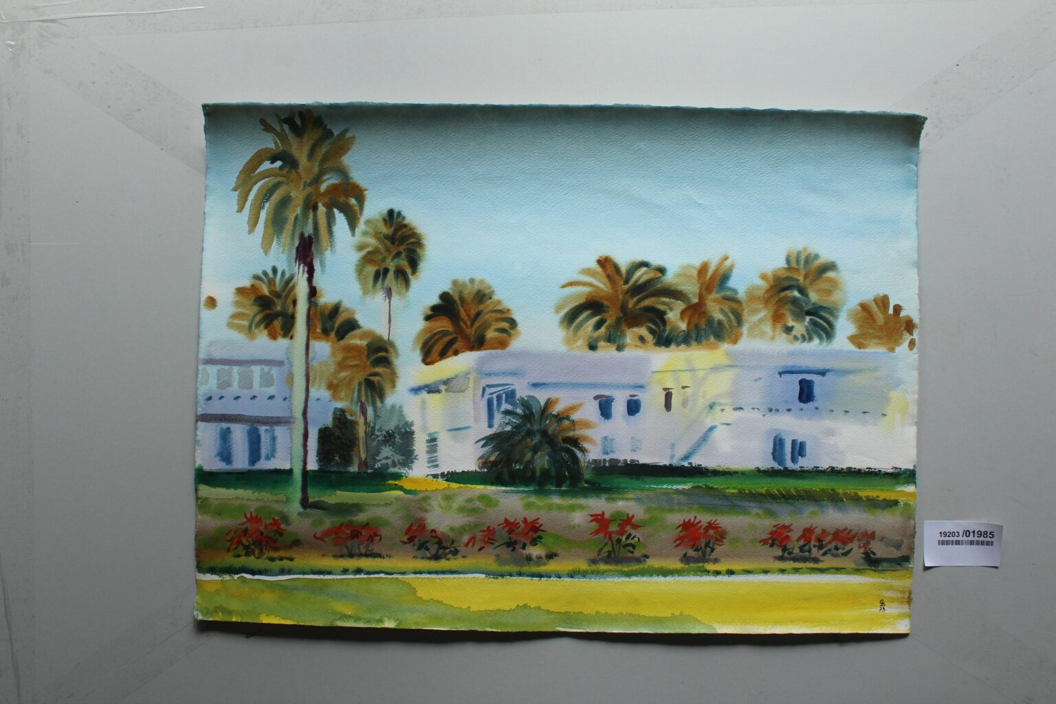 Hotelbungalows in Maspalomas (Gran Canaria) - Gerd Baukhage 