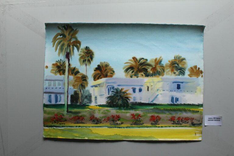 Hotelbungalows in Maspalomas (Gran Canaria) - Gerd Baukhage 