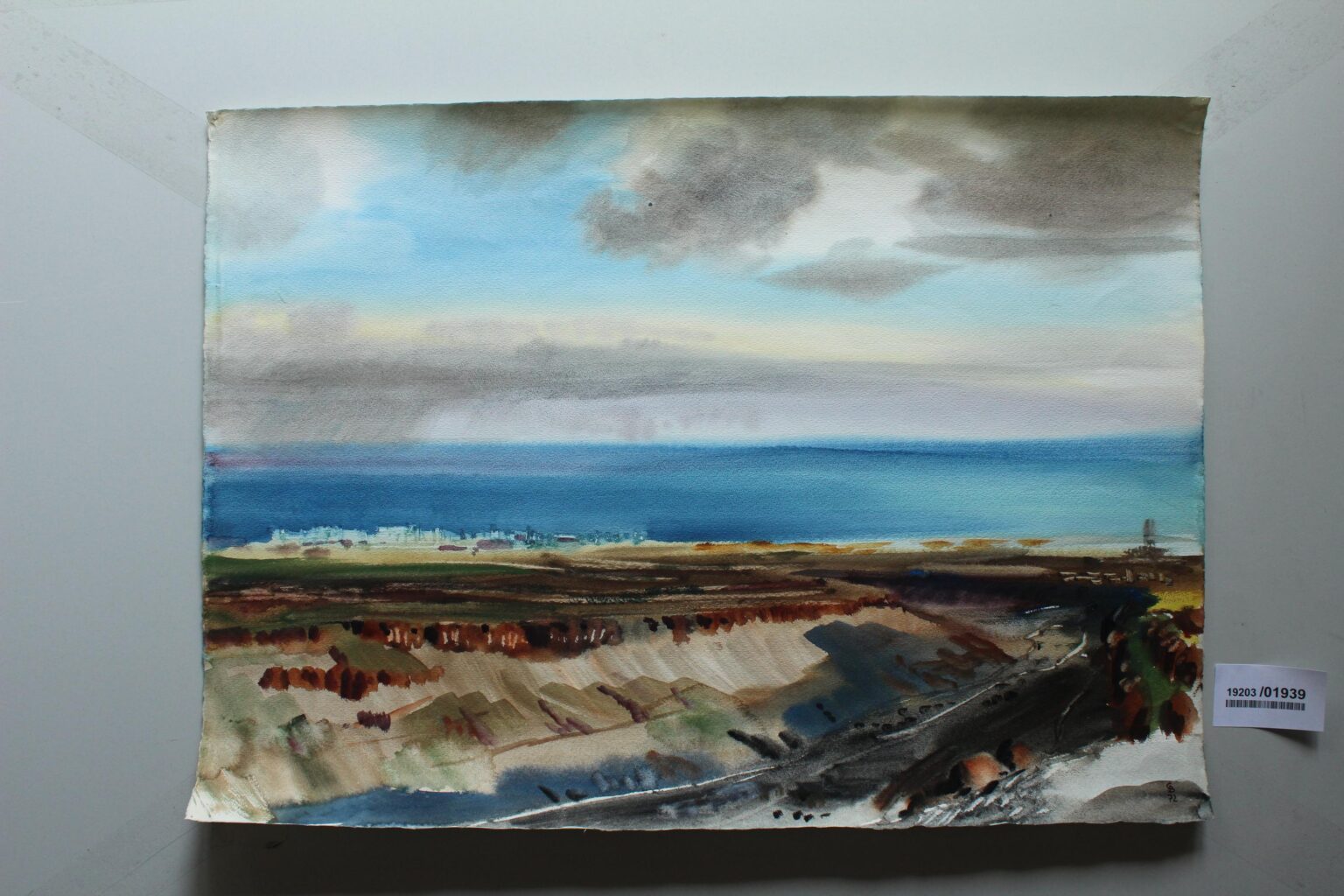 Blick auf Maspalomas (Gran Canaria) - Gerd Baukhage 