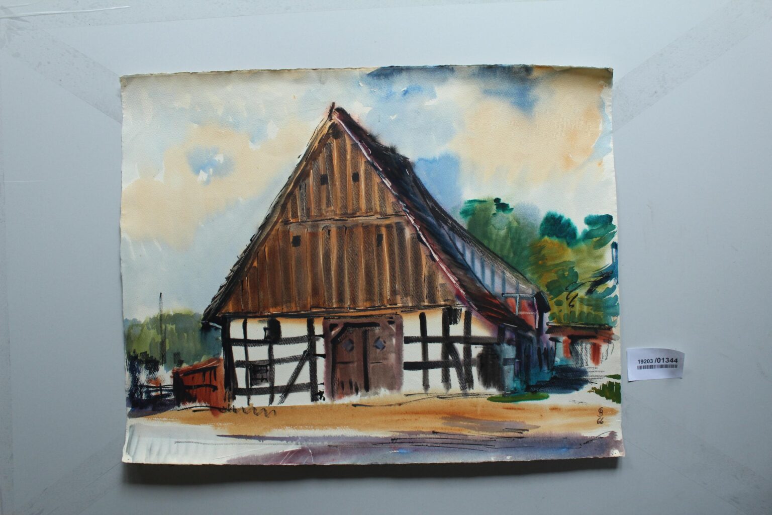 Scheune in Rheder - Gerd Baukhage 