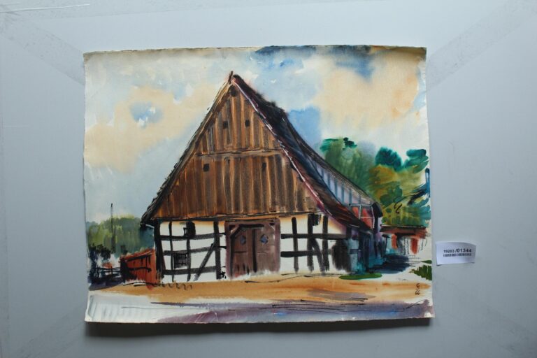 Scheune in Rheder - Gerd Baukhage 