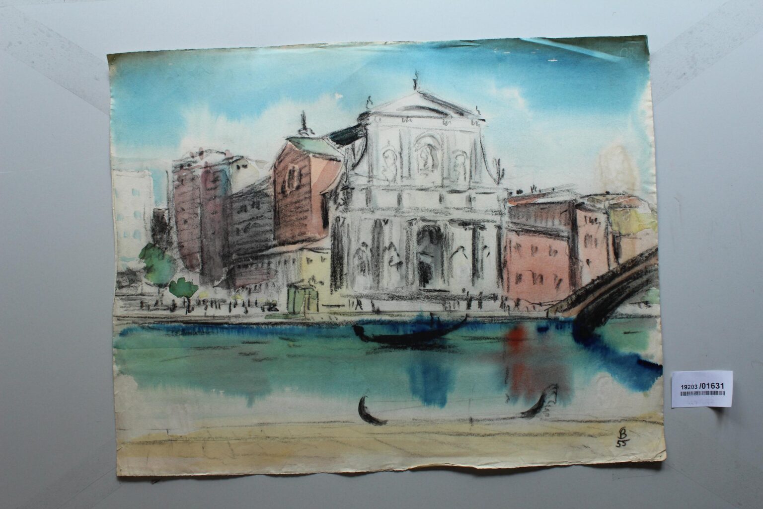 Venedig „San Rocco“ - Gerd Baukhage 