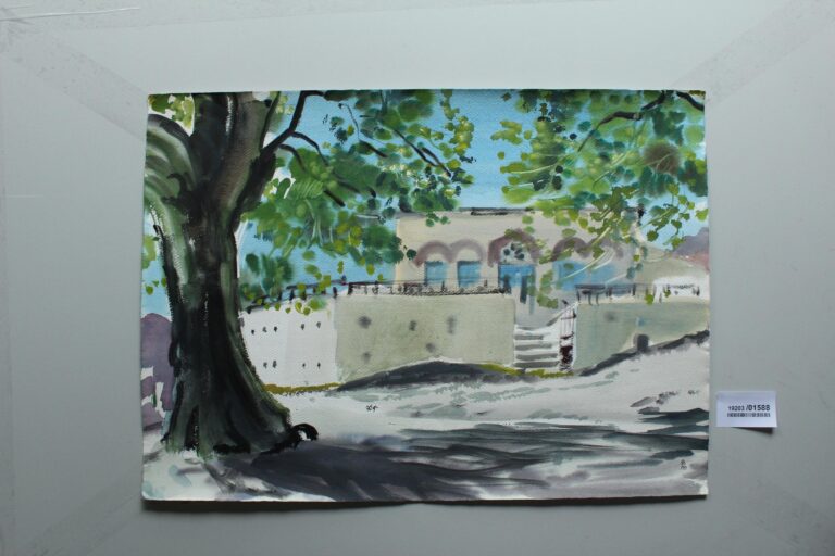 am Kloster Maria Kadiotissa auf Kreta - Gerd Baukhage 