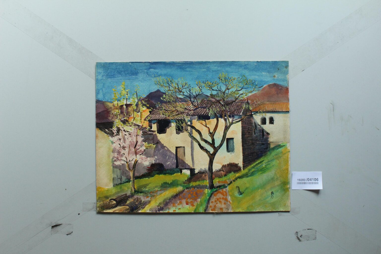 Tessiner Bauernhäuser in Albonago - Gerd Baukhage 