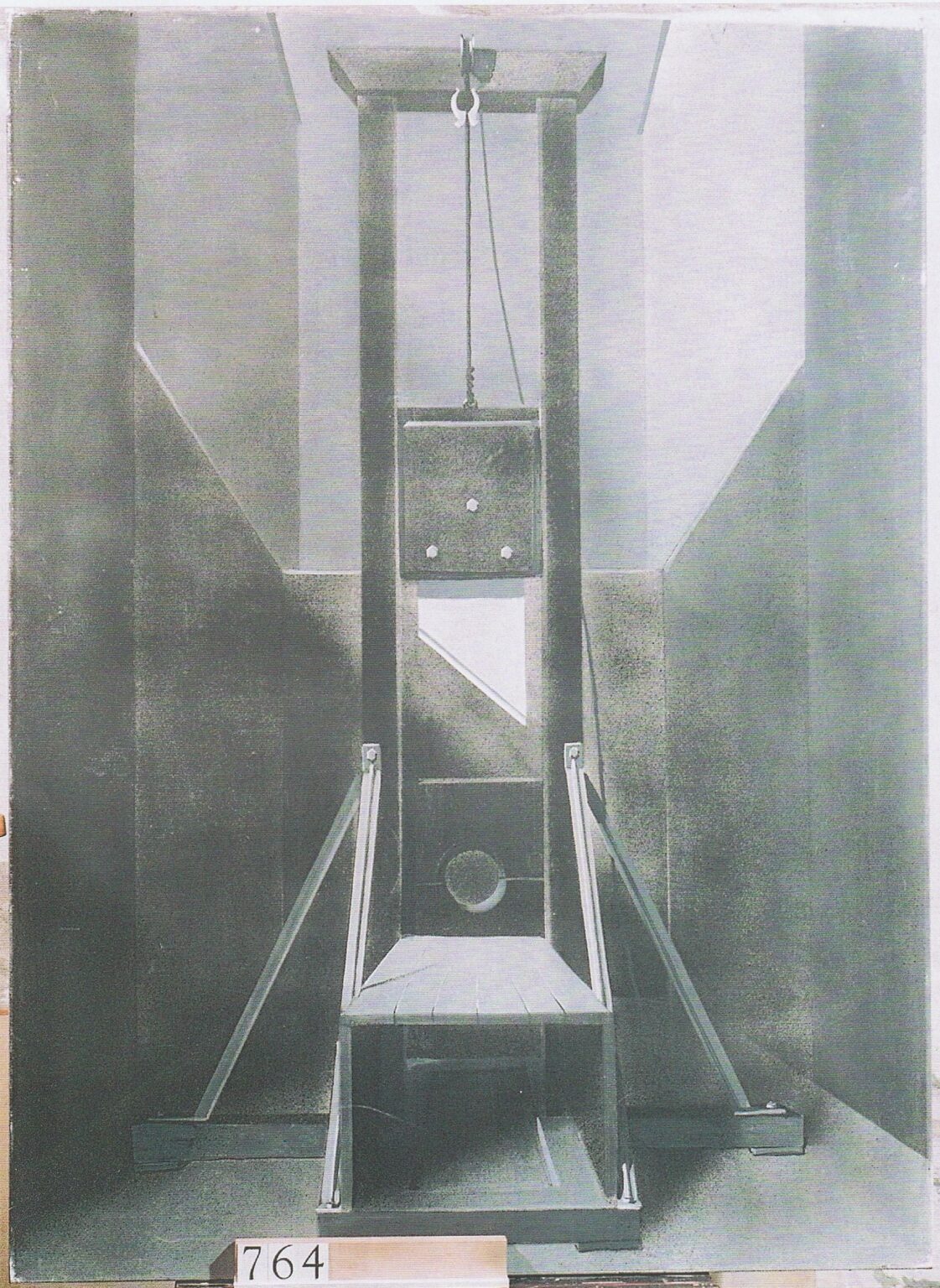 Französische Guillotine - Gerd Baukhage 