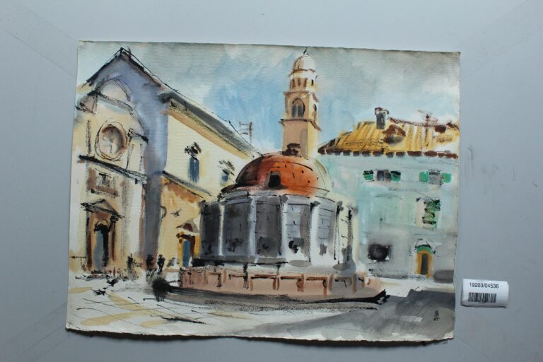 Stadtzisterne in Dubrovnik - Gerd Baukhage 