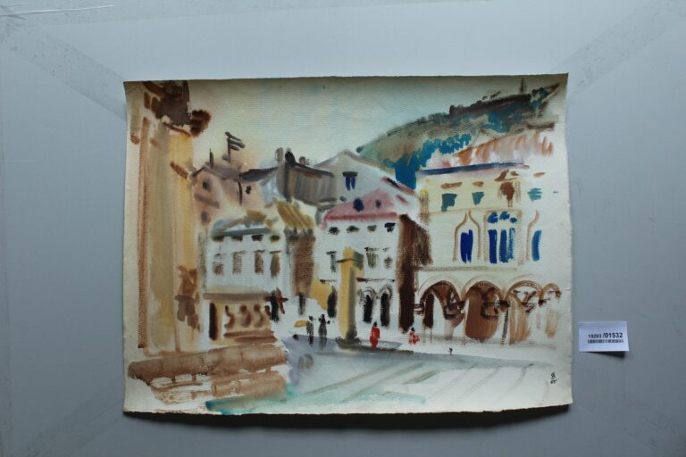Palast am Hauptplatz in Dubrovnik - Gerd Baukhage 