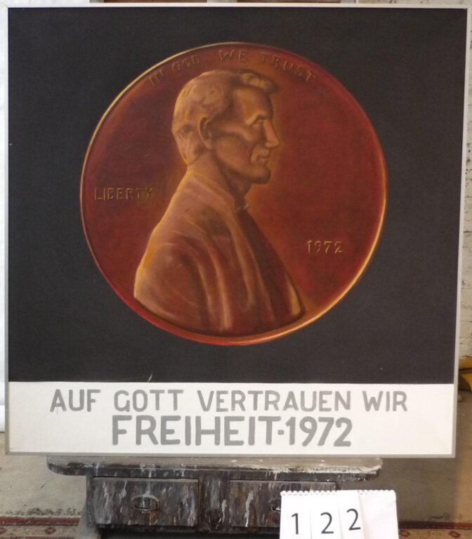Auf Gott vertrauen wir – FREIHEIT - Gerd Baukhage 