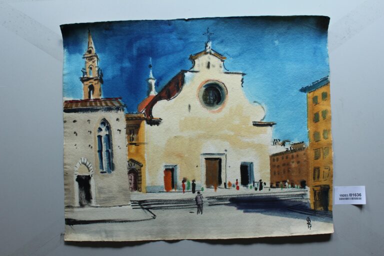 CHiesa di S. Spirito in Florenz - Gerd Baukhage 