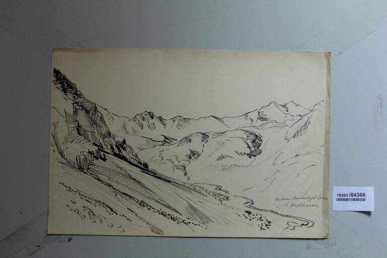 Nauderer Hennesiegel Spitze u. Glockhausen - Gerd Baukhage 