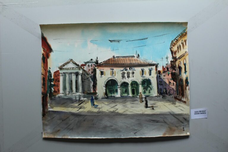 Platz der Republik Pula - Gerd Baukhage 