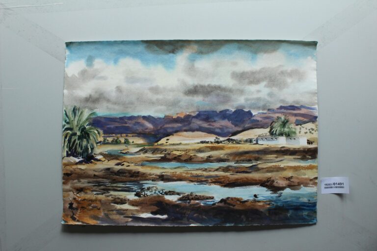 Flusslandschaft bei Maspalomas (Gran Canaria) - Gerd Baukhage 