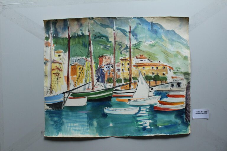 Hafen von Malcesine - Gerd Baukhage 