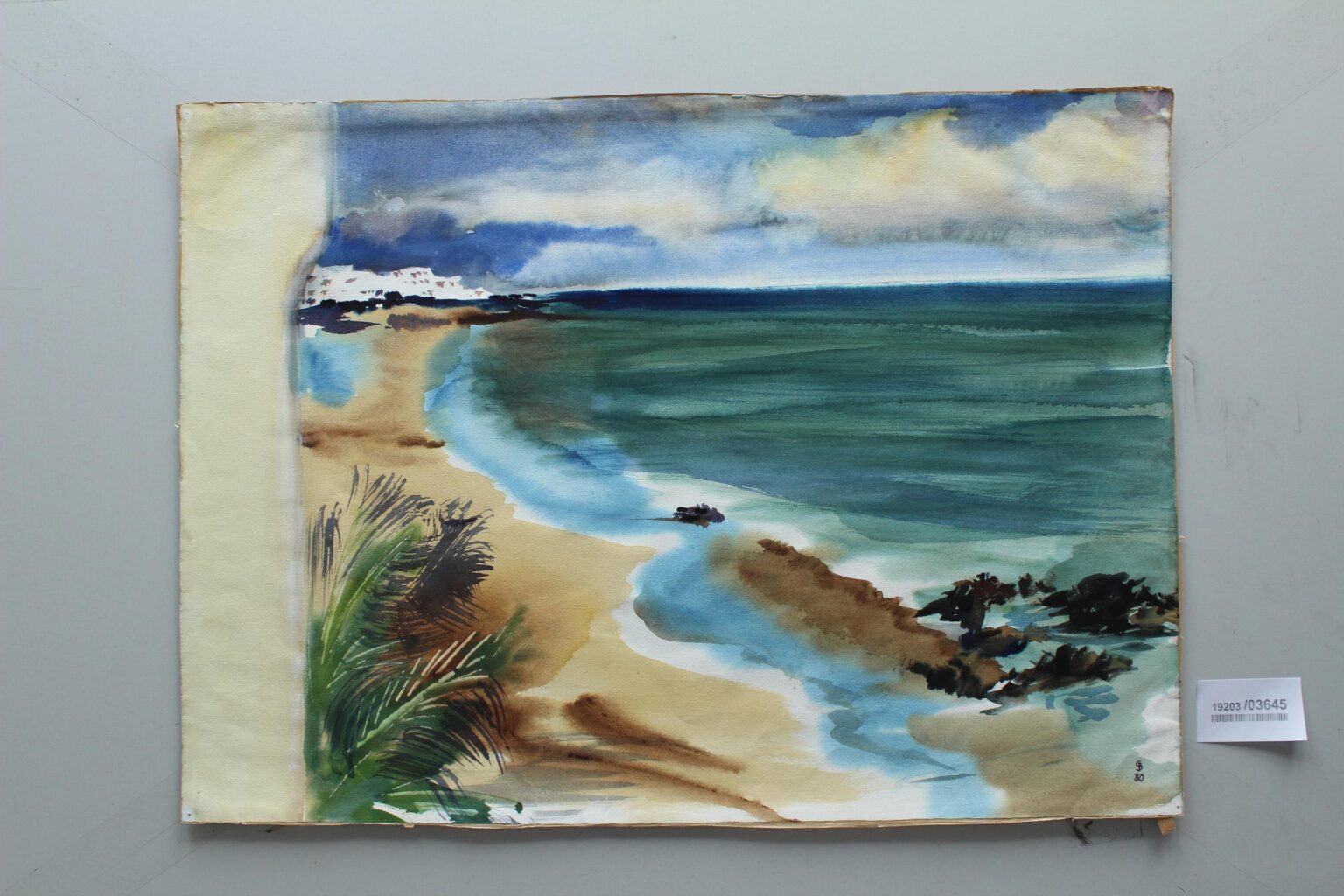 Strand in Puerto del Carmen (Lanzarote) - Gerd Baukhage 