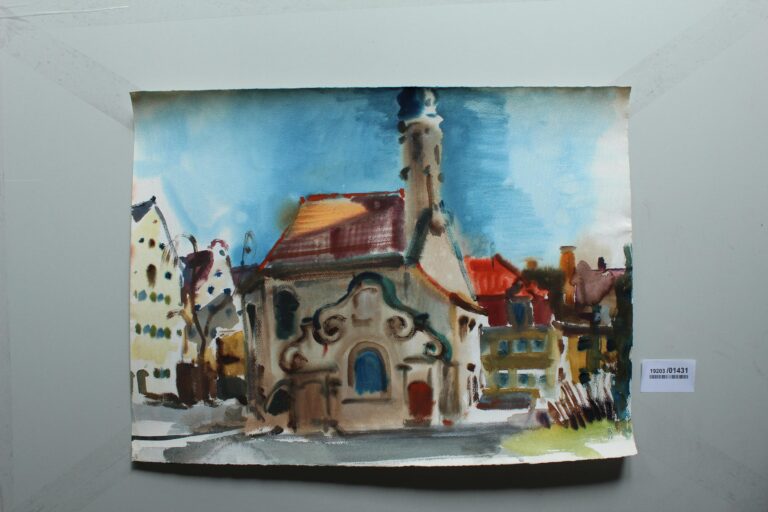 Kapelle in Mindelheine - Gerd Baukhage 