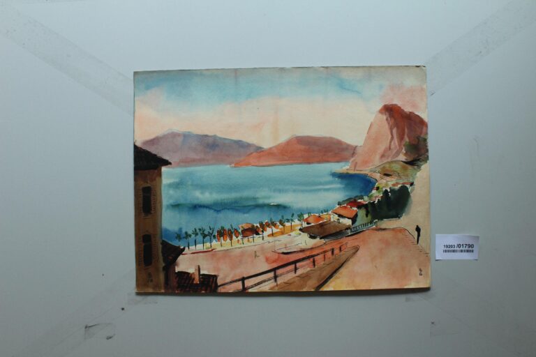 Am Quai in Lugano - Gerd Baukhage 