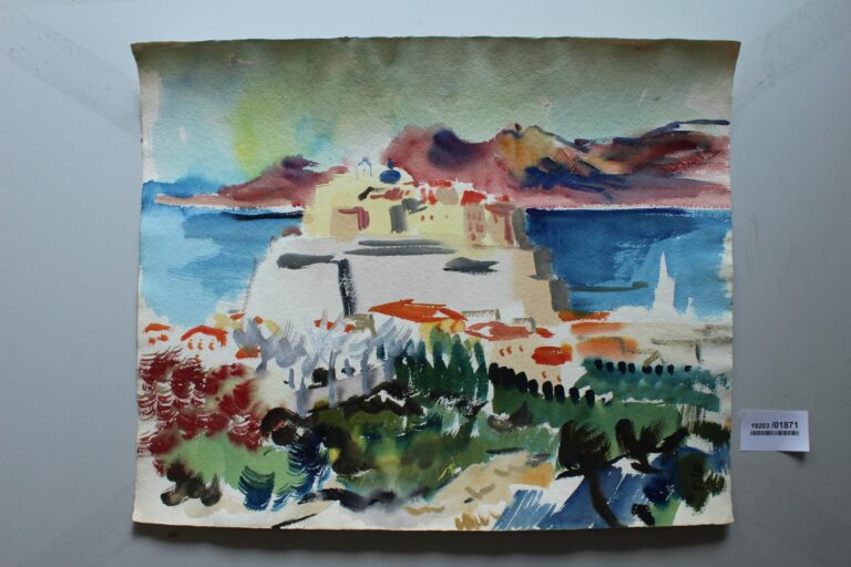 Calvi mit dem Golf - Gerd Baukhage 