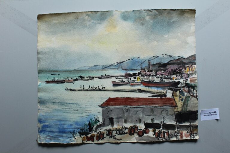 Hafen von Genua - Gerd Baukhage 