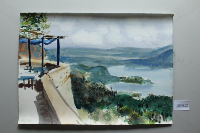 Landschaft bei Paliokastritsa (Korfu) - Gerd Baukhage 